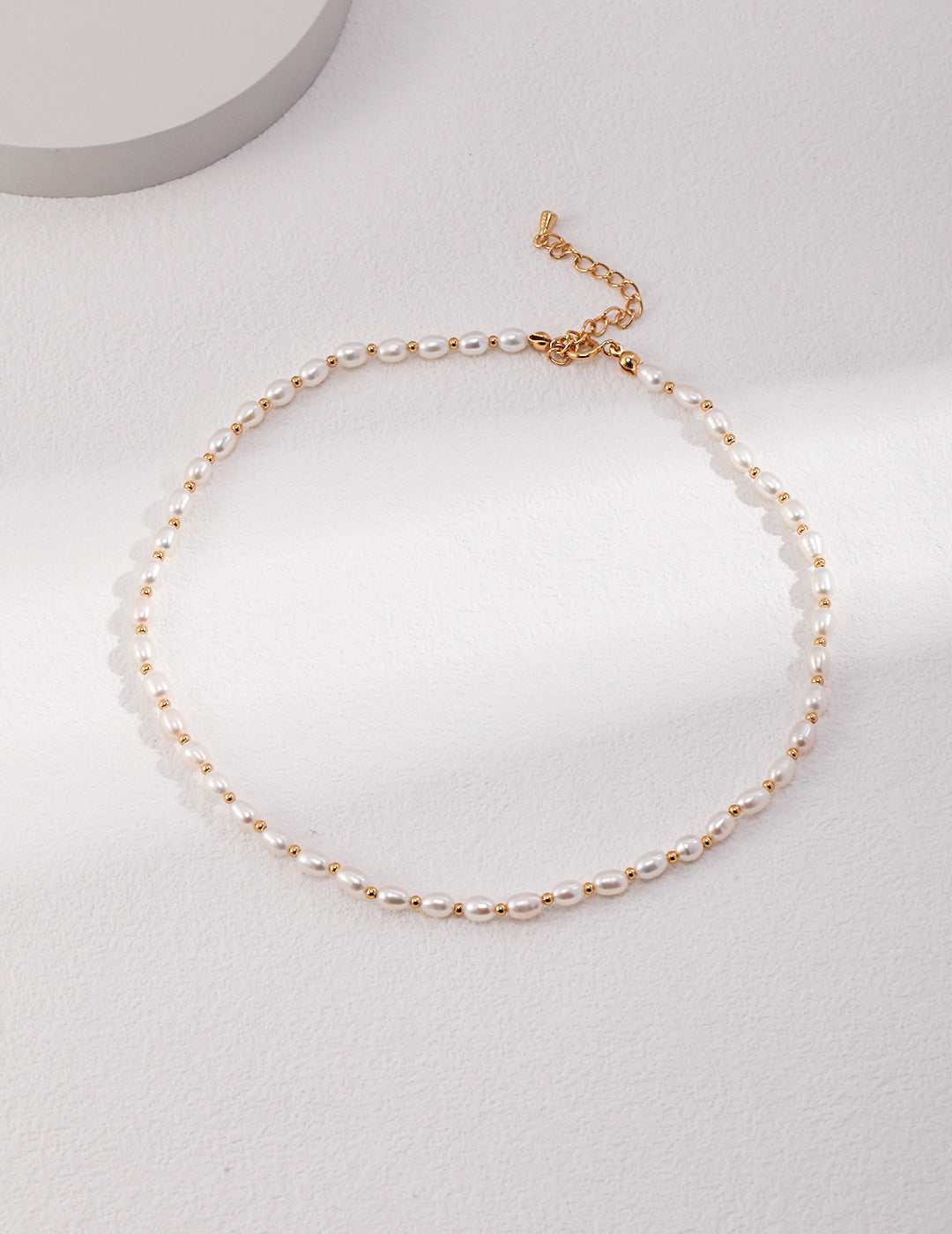 Elegant Freshwater Pearl Necklace-Classic-Everyday wear